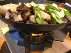 泡菜五花肉-黑牛黑猪烤肉专门店(万象城店)