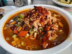 水煮肉片-华春餐馆(鱼山路店)