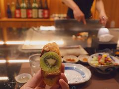 法式鹅肝配蒜香面包-品未·铁板烧(甜水园店)