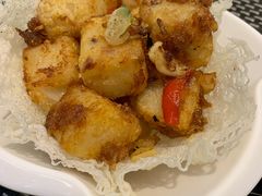 XO酱炒萝卜糕-新兴·金羊座·粤菜点心(乐峰店)