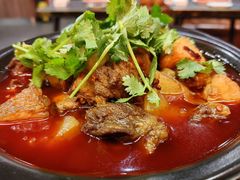 -许哥东北烧烤·铁丳烤串·宫后夹肉(繁花中心店)
