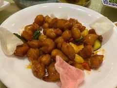 菠萝古老肉-广兴酒家