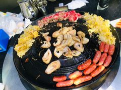 -海花锅盖烧烤店(怡馨家园店)