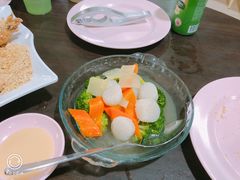 带子西兰花-龙海鲜螃蟹王(宏茂桥店)