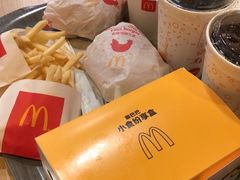 -麦当劳(西单明珠店)