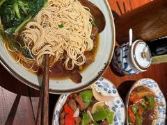 -贡梅老面馆·蟹粉面·无锡特色小吃(南长街主推店)