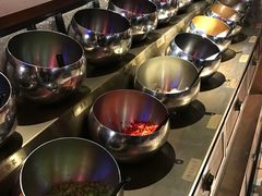 自助调料区-左庭右院鲜牛肉火锅(新梅广场店)