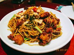 辣子鸡捞面-窄巷子陕菜馆·地道陕西菜(粉巷店)