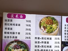 -手擀菠菜面(西康路店)