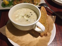 野菌蘑菇汤-卡朋厨房(289艺术园区店)