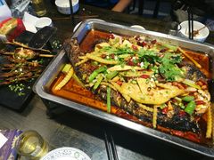 -重庆三江烤鱼(红花南路店)