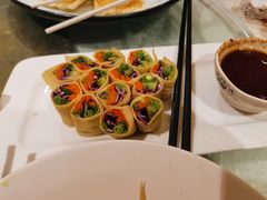 豆皮时蔬卷-北京全聚德(方庄店)