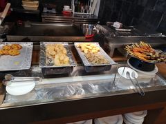 自助取餐区-聚春园自助餐厅(东街口店)