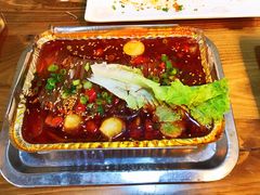 -大漠留香盐池滩羊烧烤餐厅(向阳步行街店)