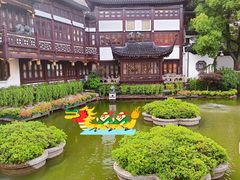 -豫园湖心亭茶楼