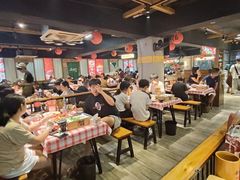 -在老街·淮安大排档·甜麻干煸龙虾·烧烤(河下古镇店)