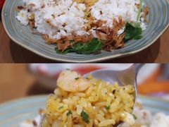 虾仁蟹肉炒饭-HELLO 27 意面·沙拉·帕尼尼