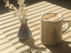 卡布奇诺-Moment coffee莳光里咖啡