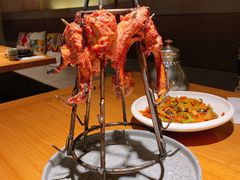 馕坑架子烤羊排-Alali阿拉礼·新疆家宴(西溪新座店)