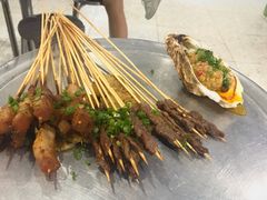 -烎记烧烤(蓝天花园店)