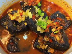 湖南臭豆腐-湘桂人酒楼(西便门店)