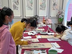 -谷隆画舍·国画书法素描彩铅水彩