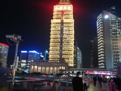 -陆家嘴空中步行连廊