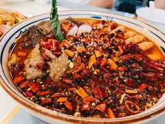 功夫毛血旺-付掌柜在成都·热炒砂锅集(金禾店)