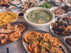 -红月湾海鲜饭店•沙滩海景(双月湾店)