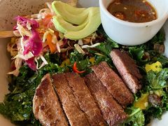 煎牛肉能量BOWL-wagas(暖山店)