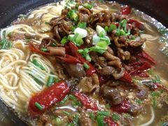 泡椒鸡杂面-小厨面(巨野路店)