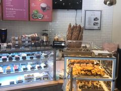 面包甜点陈列柜-BONBON BAKERY