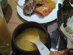 佛跳墙-鸿腾国际大酒店-海鲜姿造海鲜烤肉自助餐