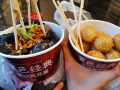 -黑色经典臭豆腐·湖南特产(坡子街店)