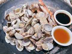 干锅烤海鲜-阿毛饭店首店·宁波老字号(文化广场店)