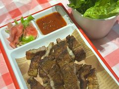 -在老街·淮安大排档·甜麻干煸龙虾·烧烤(河下古镇店)