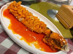 松子鱼-老道里东北春饼店(红棉路店)