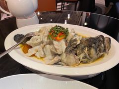 青花椒蒸龙胆鱼-闽和南(深圳万象城店)