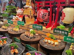 -亚马逊蒸汽活海鲜自助(LCM置汇旭辉广场店)