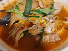 海鲜汤面-名家韩国料理·烤肉(瑶海店)