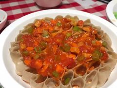 浇汁莜面-西贝莜面村(正大广场店)