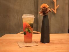 西柚金桔柠檬冰茶-凤栖梧茶饮(中天健店)