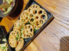 炸莲藕-花和尚·湘西小串烧烤(祈福店)