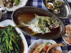 -钱大妈海鲜饭店(保利林语店)