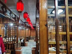 -果松木炭酸菜铜火锅·外婆参鸡汤