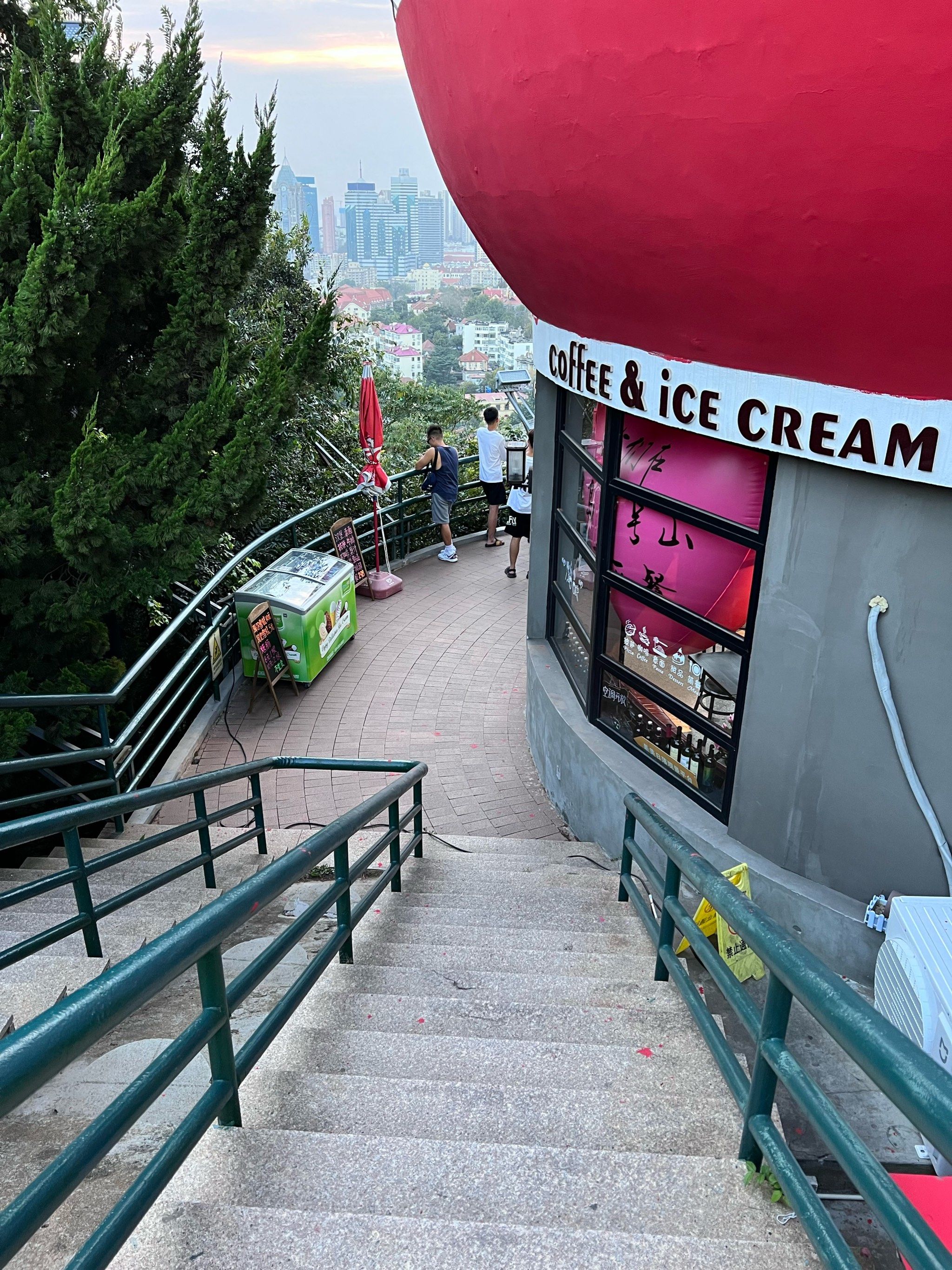 青岛旅行|信号山公园