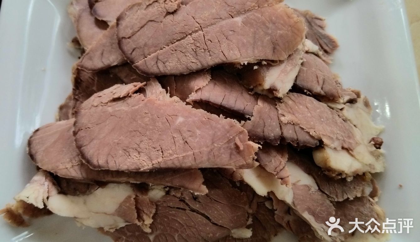 牛肉片的诱惑味道