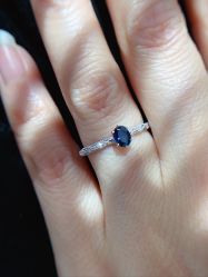 点击看大图 -Cindy Jewelry·钻戒·彩色宝石