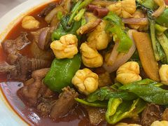 -马旭土鸡焖花卷新疆菜大盘鸡·真域顺西域美食(天马大道店)