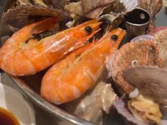 -悦海·家宴·冰花皮皮虾大锅贴(宝龙店)